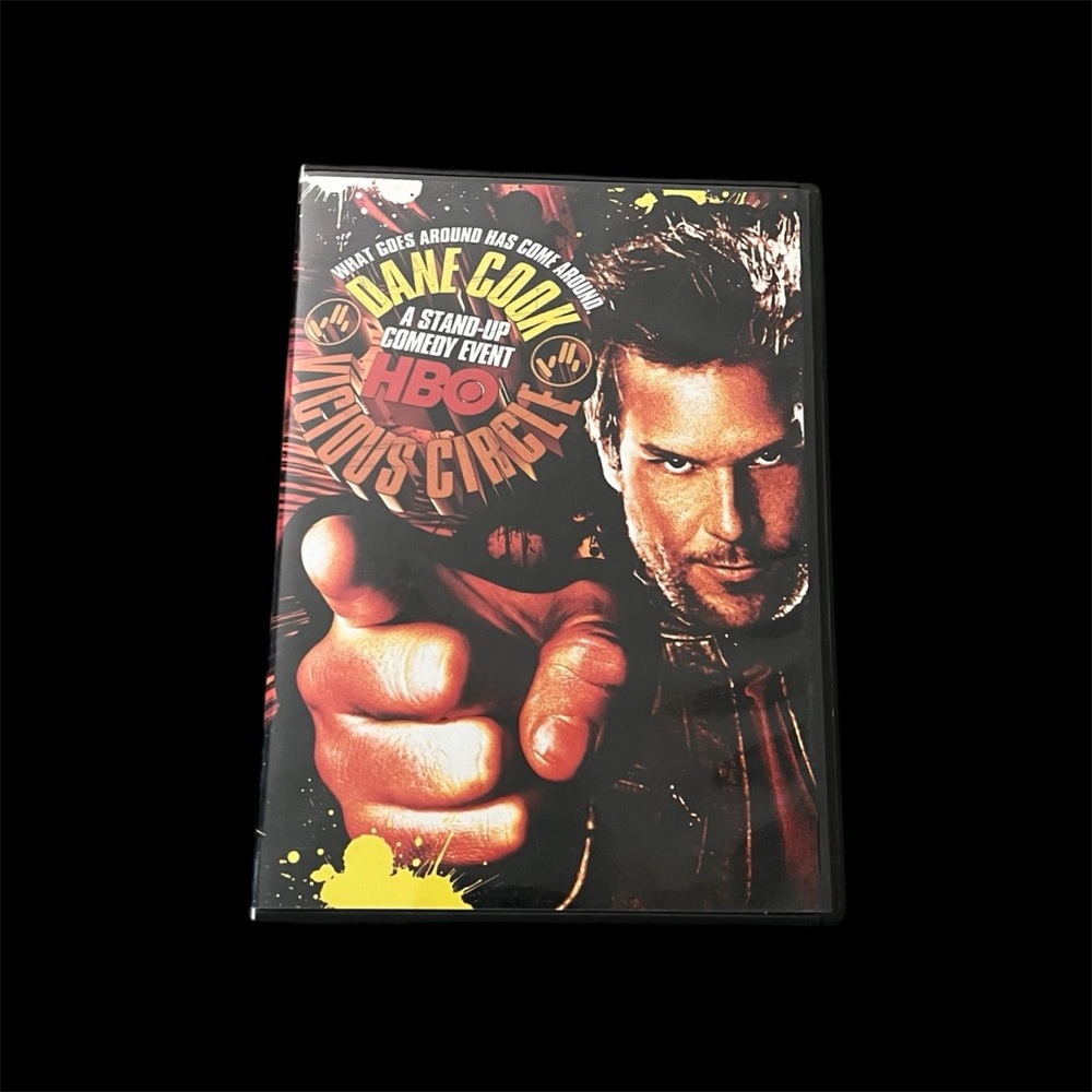 Dane Cook: 'Vicious Circle' 2 Disc DVD Set - HBO Standup Comedy Event Bonus SUFI